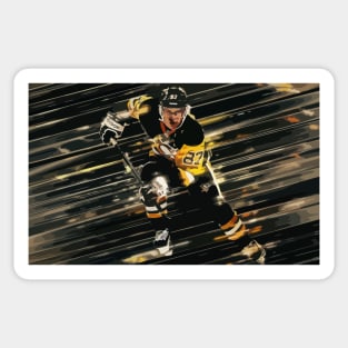 Sidney Crosby Painting Sticker